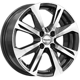 СКАД KL-325 6x16 4x100 ET50 dia 60,1 алмаз