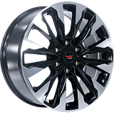 LegeArtis Concept Toyota (TY572) 8x18 6x139,7 ET60 dia 95,1 BFP
