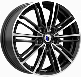 K&K Эрфурт 7x17 5x108 ET50 dia 63,35 алмаз черный Россия