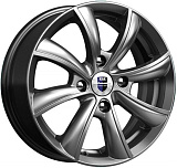 K&K Бриз 6x15 4x100 ET46 dia 54,1 дарк платинум Россия