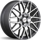 X trike X-133 7,5x18 5x108 ET50 dia 63,35 BKM/FP