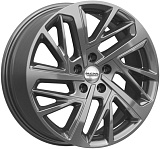 Скад KL-372 7x17 5x114,3 ET48 dia 66,1 графит