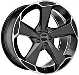 OZ Racing Aspen 9x21 5x112 ET50 dia 79 matt black diamond cut