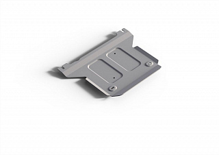 Алюминиевая защита раздаточной коробки Rival на Audi Q5 2017- 2.0; АКПП (толщина 4 мм)