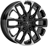 Replay TA27 8x18 6x139,7 ET36 dia 100,1 BKF