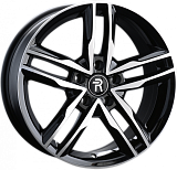 Replay Geely (A34) 7,5x17 5x112 ET45 dia 66,6 BKF