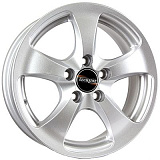 TechLine 403 5,5x14 4x98 ET32 dia 58,6 silver