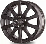 Прома Колизей 6x15 5x108 ET52,5 dia 63,4 черный матовый new