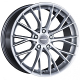 MAK Munchen 8,5x20 5x108 ET42 dia 63,3 silver
