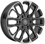 Replay TA27 8x18 6x139,7 ET36 dia 100,1 GMF