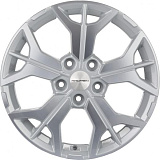 Khomen Wheels KHW1715 (Tiguan) 7x17 5x112 ET40 dia 57,1 F-silver-FP Россия