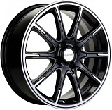 Khomen Wheels 1707 6,5x17 4x100 ET43 dia 60,1 BFP