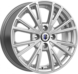 K&K Меандр 6x15 4x100 ET46 dia 54,1 silver Россия