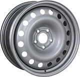 TREBL X40016 MITSUBISHI, CITROEN, PEUGEOUT 7x17 5x114,3 ET38 dia 67,1 silver