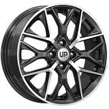 Wheels UP Up101 6x16 4x100 ET45 dia 54,1 new diamond