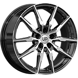 Wheels UP Up121 7x17 5x114,3 ET45 dia 60,1 new diamond