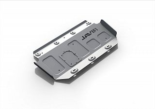 Алюминиевая защита радиатора Rival на Toyota Tundra 2007- 5,7 (толщина 6 мм)