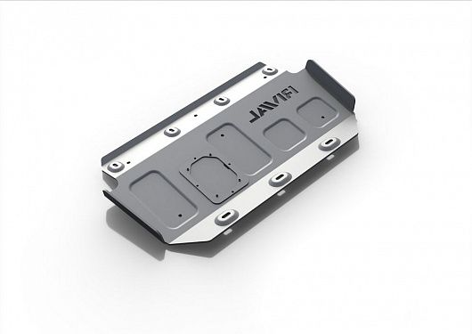 Алюминиевая защита радиатора Rival на Toyota Tundra 2007- 5,7 (толщина 6 мм)