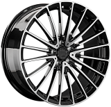 LS Forged FG44 9x21 5x112 ET34 dia 66,6 BKF