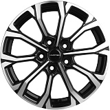 Khomen Wheels KHW1605 (MB C-Class) 6,5x16 5x112 ET40 dia 66,6 black-FP