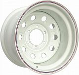Offroad wheels Off Road 8x16 6x139,7 ET-25 dia 110,5 белый