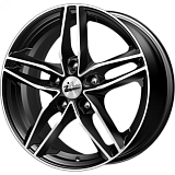 iFree Moskva 6,5x16 5x108 ET50 dia 63,35 блэк джек