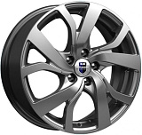 K&K Палермо 6,5x16 5x114,3 ET38 dia 67,1 дарк платинум Россия