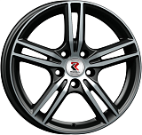 RepliKey B223 6,5x16 5x114,3 ET45 dia 67,1 BK/FP