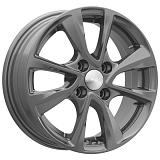 Скад Ницца 5,5x14 4x98 ET35 dia 58,6 графит Россия