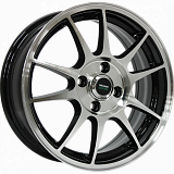 Megami MGM-5 6x15 5x100 ET38 dia 57,1 BKF
