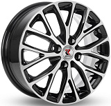RepliKey Lada (Vesta (R112 )) 6x15 4x100 ET50 dia 60,1 BK/FP