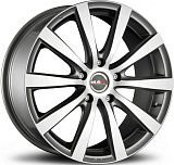 MAK Iguan 8x18 5x114,3 ET40 dia 76 graphite mirror face