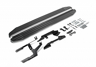 Порог-площадка Rival Premium для Renault Duster 2011-2015-