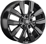 Replay Volkswagen (VV202) 7,5x18 5x120 ET45 dia 65,1 BK