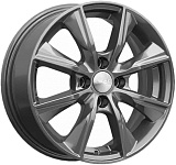 Скад Порту 6x15 4x100 ET50 dia 60,1 графит Россия