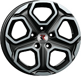 RepliKey Nissan (Qashqai R241) 6,5x16 5x114,3 ET40 dia 66,1 BK/FP