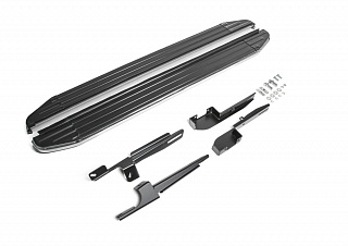 Порог-площадка Rival Premium для Chevrolet Niva 2002-2009-