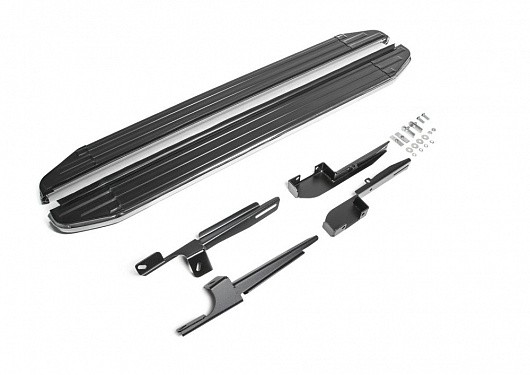 Порог-площадка Rival Premium для Chevrolet Niva 2002-2009-