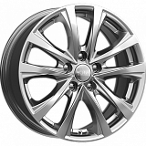 iFree Replica КС776 (ZV 17_Tiguan) 7x17 5x112 ET40 dia 57,1 дарк платинум