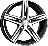 K&K Андорра 7,5x18 5x112 ET38 dia 57,1 алмаз черный Россия