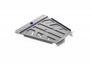 Алюминиевая защита раздаточной коробки Rival на Suzuki Grand Vitara 2012-2015 все (толщина 4 мм)