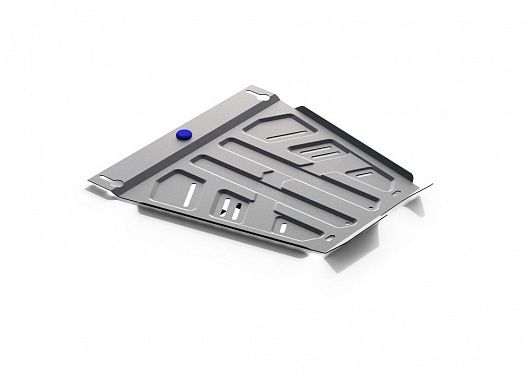 Алюминиевая защита раздаточной коробки Rival на Suzuki Grand Vitara 2012-2015 все (толщина 4 мм)