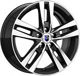 K&K Rassvet 6,5x16 5x114,3 ET45 dia 67,1 алмаз черный SK