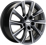 Carwel Сатурн 1507 6x15 5x100 ET38 dia 57,1 AGR