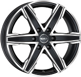 MAK King6 9x20 6x139,7 ET60 dia 93,1 ice black