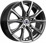 K&K Твист 7,5x17 5x120 ET37 dia 72,6 дарк платинум Россия