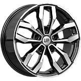 Wheels UP Up116 7x17 5x139,7 ET35 dia 98 new diamond
