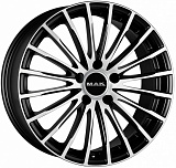 MAK Starlight 8x18 5x112 ET25 dia 66,6 ice black