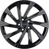 Khomen Wheels KHW1901 (Outlander) 7,5x19 5x114,3 ET38 dia 67,1 black