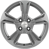 Khomen Wheels KHW1502 (Vesta) 6x15 4x100 ET50 dia 60,1 gray